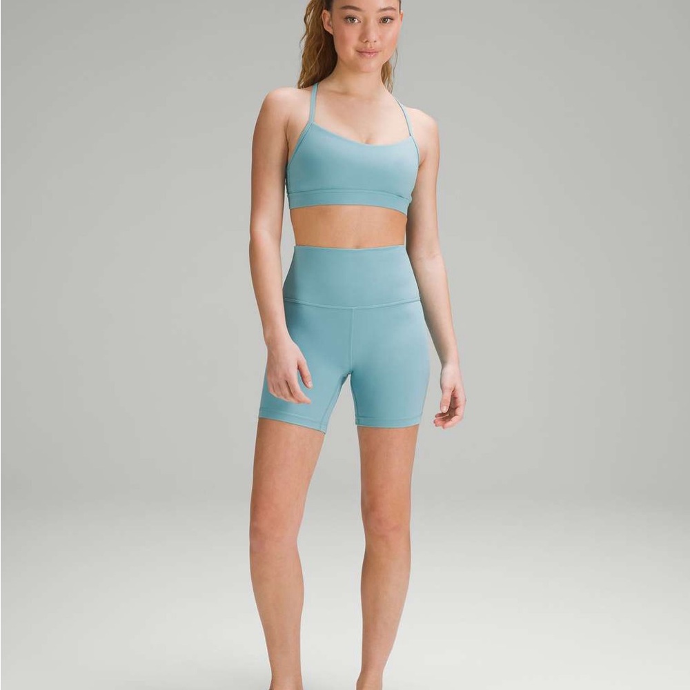 Lululemon Align High-Rise Short 6"
Tidal Teal